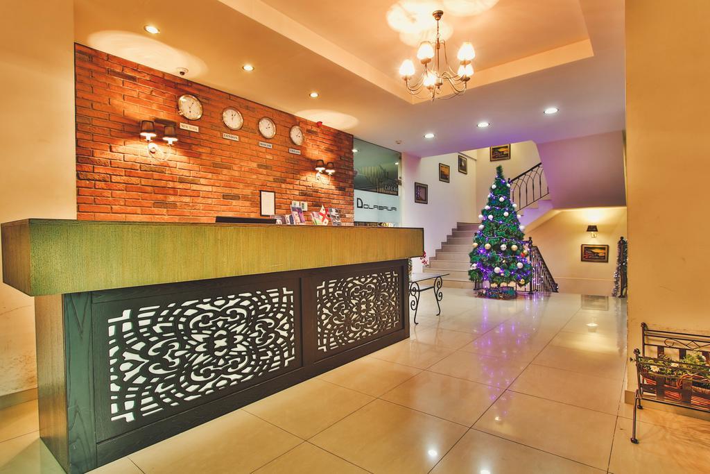 Dolabauri Hotel Tbilisi Esterno foto