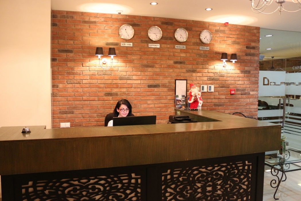 Dolabauri Hotel Tbilisi Esterno foto