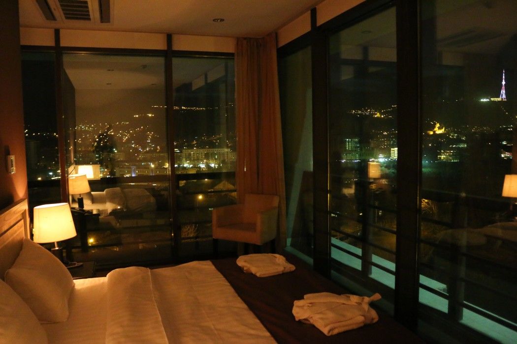 Dolabauri Hotel Tbilisi Esterno foto
