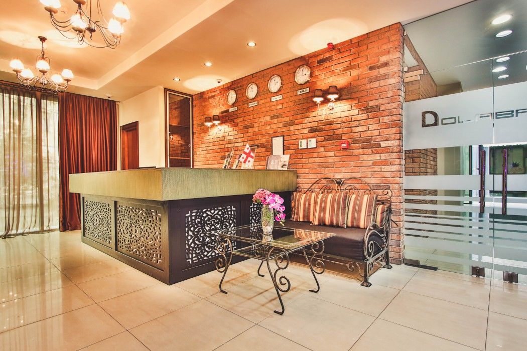 Dolabauri Hotel Tbilisi Esterno foto